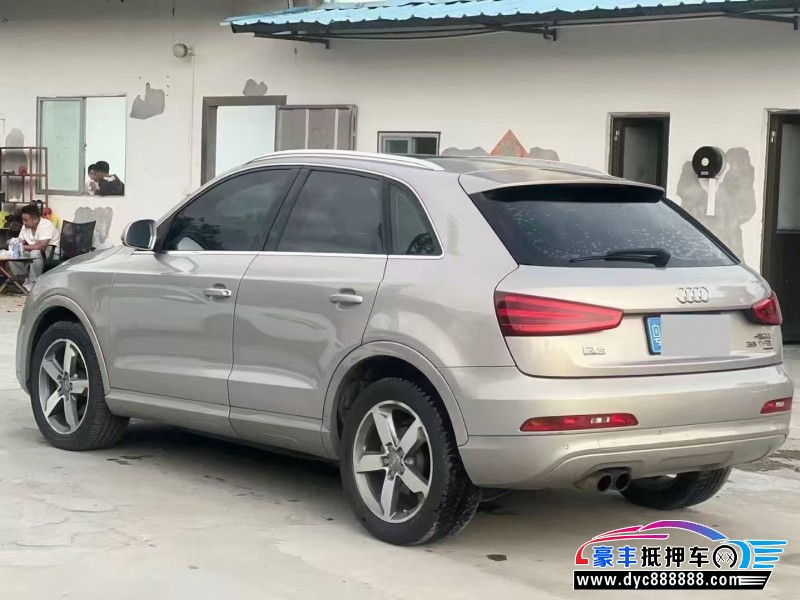16年奥迪Q3轿车抵押车出售