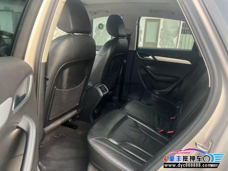 16年奥迪Q3轿车抵押车出售