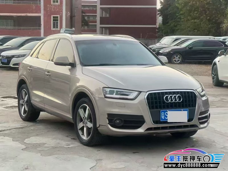 16年奥迪Q3轿车抵押车出售