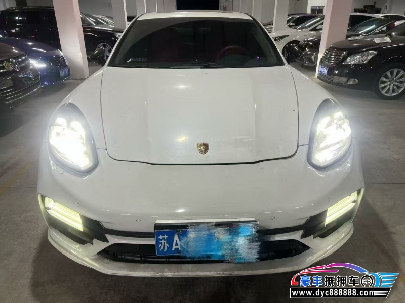 抵押车出售11年保时捷帕纳梅拉轿车