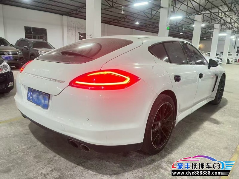 11年保时捷帕纳梅拉轿车抵押车出售