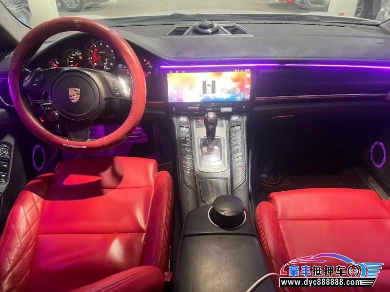 11年保时捷帕纳梅拉轿车抵押车出售