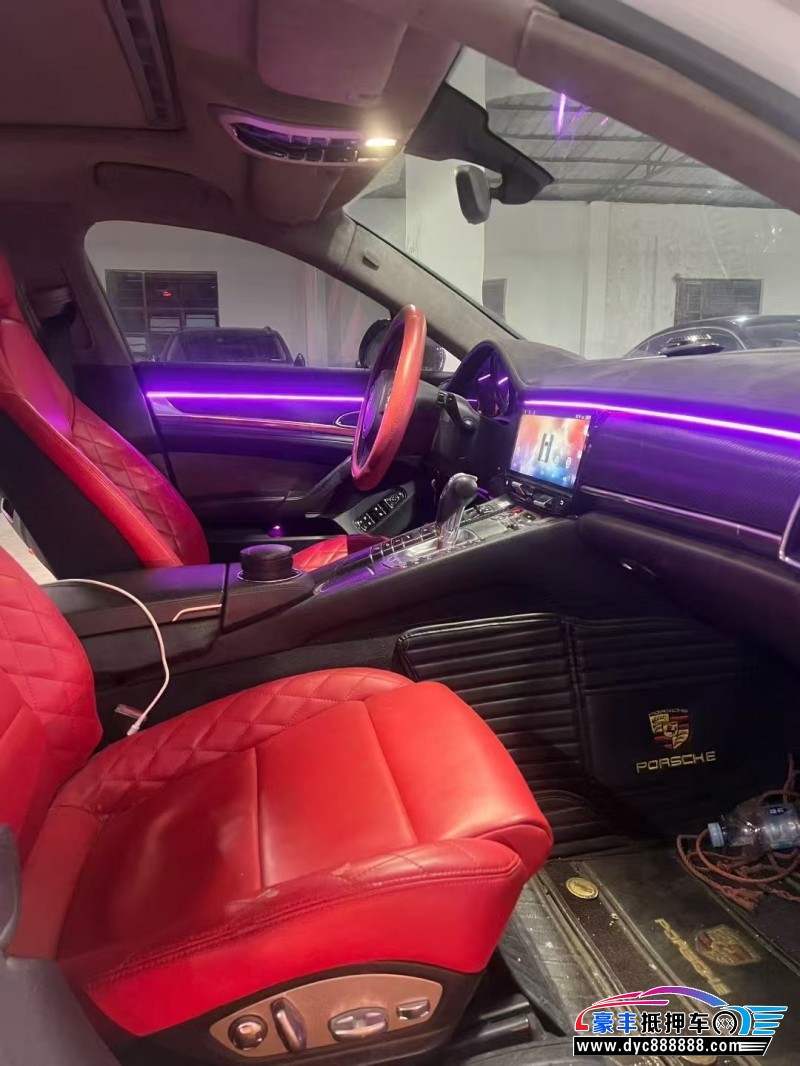 11年保时捷帕纳梅拉轿车抵押车出售