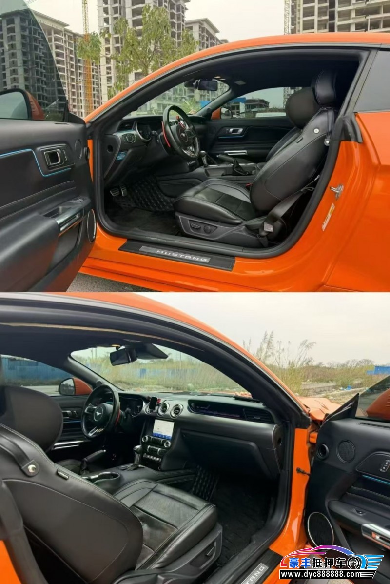 20年福特野马轿车抵押车出售