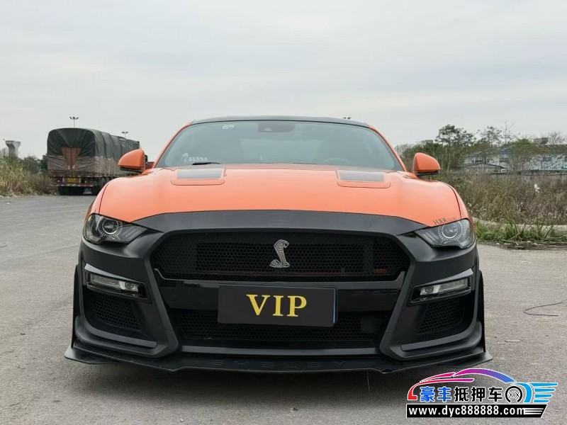 抵押车出售20年福特野马轿车