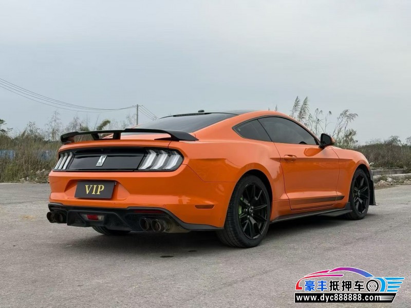 20年福特野马轿车抵押车出售