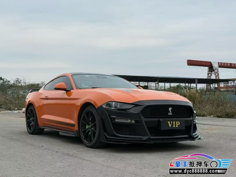 20年福特野马轿车抵押车出售