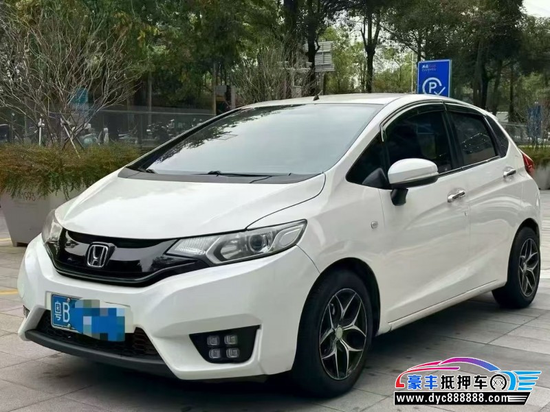 14年本田飞度轿车抵押车出售