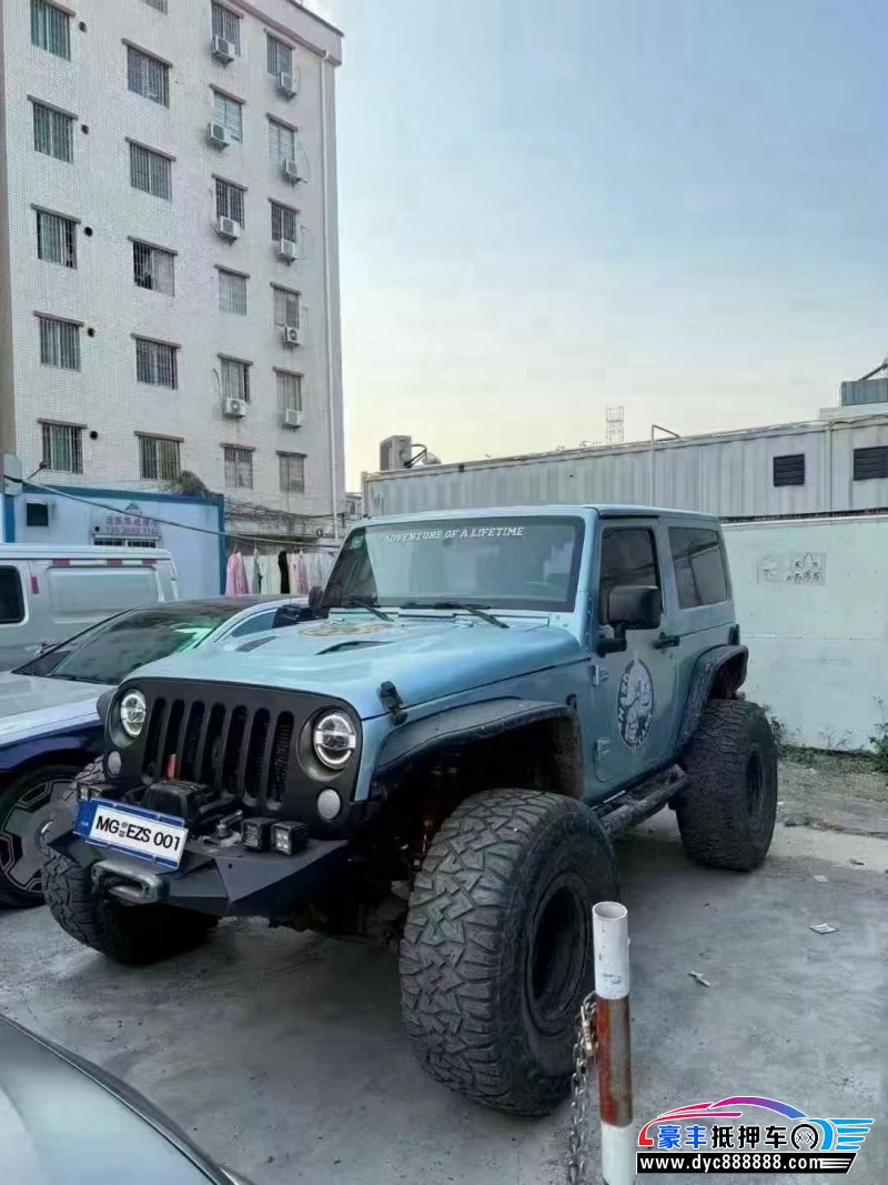 抵押车出售12年Jeep牧马人轿车