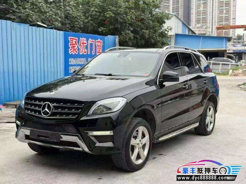 14年奔驰ML轿车抵押车出售