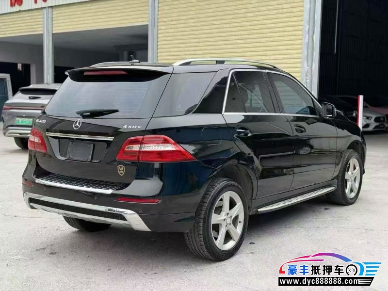 14年奔驰ML轿车抵押车出售