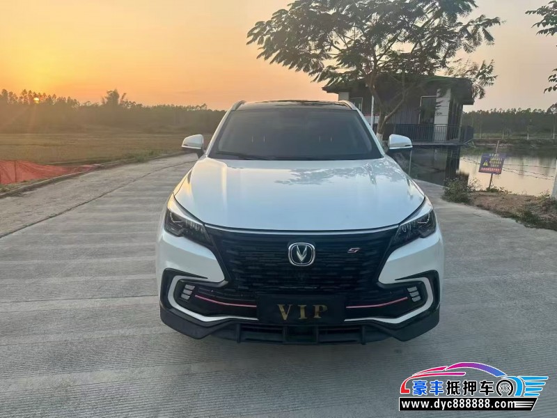 抵押车出售21年长安长安cs85轿车