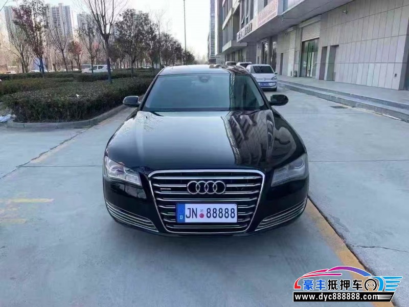 抵押车出售14年奥迪A8轿车