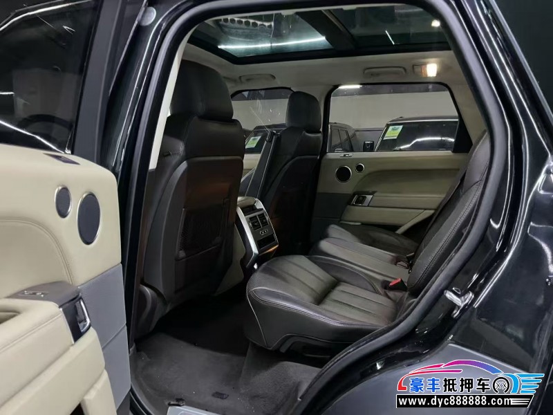 14年路虎揽胜运动轿车抵押车出售