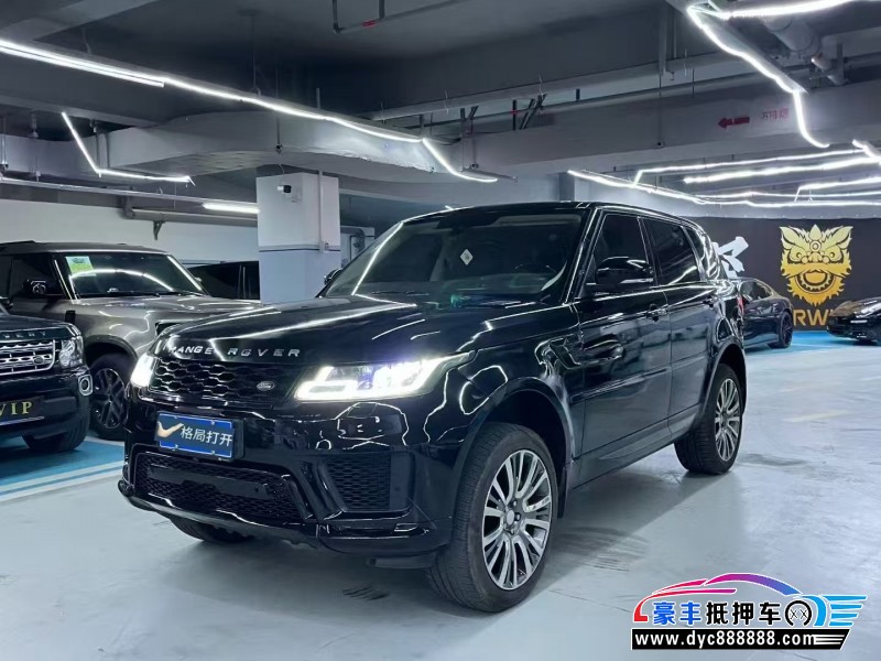 14年路虎揽胜运动轿车抵押车出售