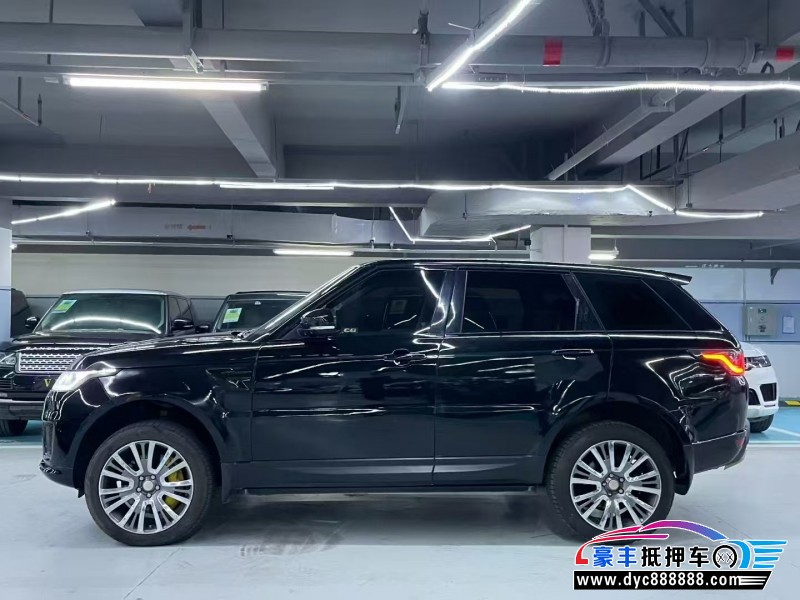 14年路虎揽胜运动轿车抵押车出售