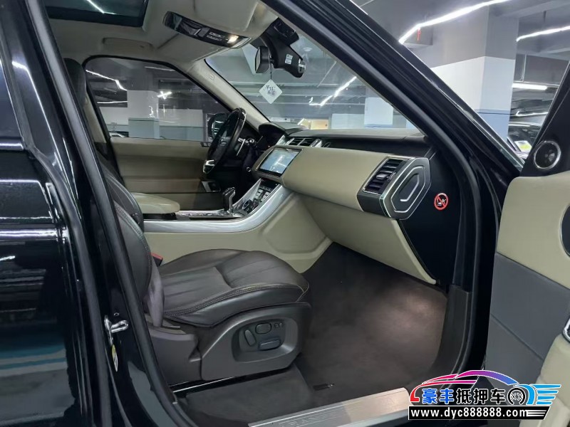 14年路虎揽胜运动轿车抵押车出售