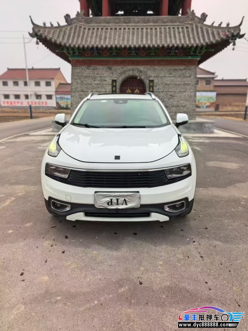 抵押车出售18年领克01轿车