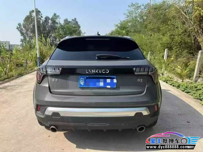 20年领克02轿车抵押车出售