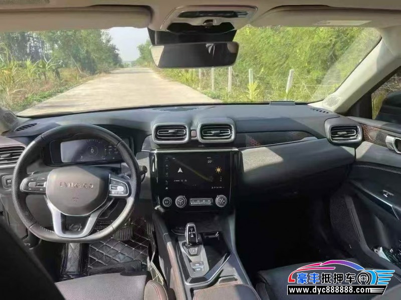 20年领克02轿车抵押车出售