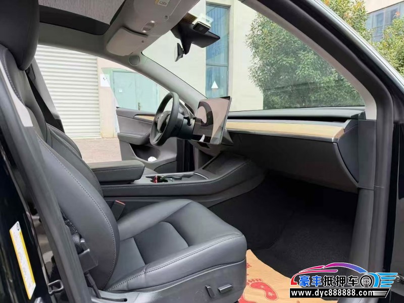 23年特斯拉Model Y轿车抵押车出售