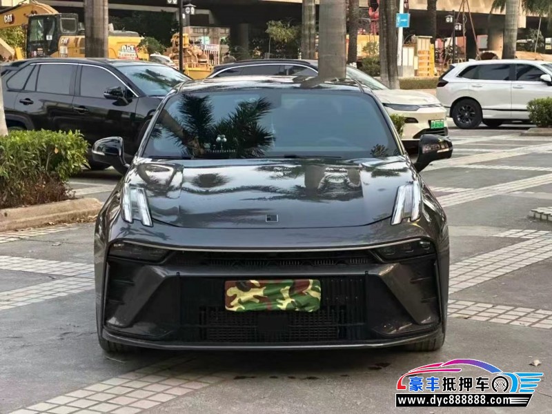 24年领克03轿车抵押车出售