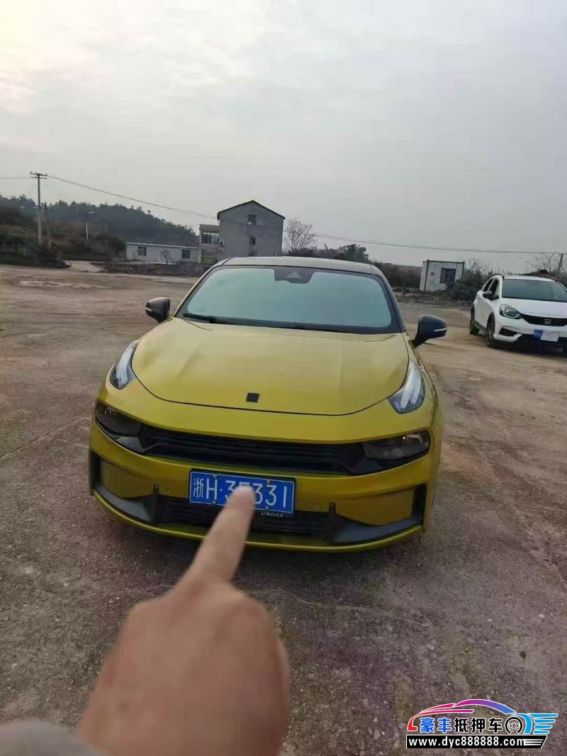 20年领克03轿车抵押车出售