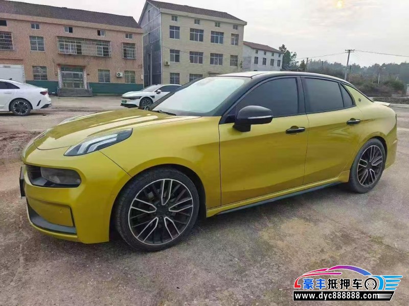 20年领克03轿车抵押车出售