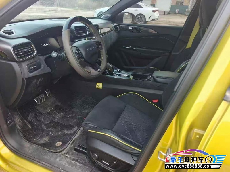 20年领克03轿车抵押车出售