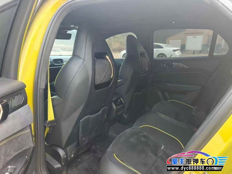 20年领克03轿车抵押车出售