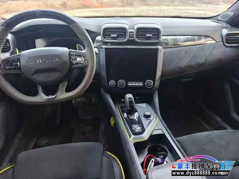 20年领克03轿车抵押车出售