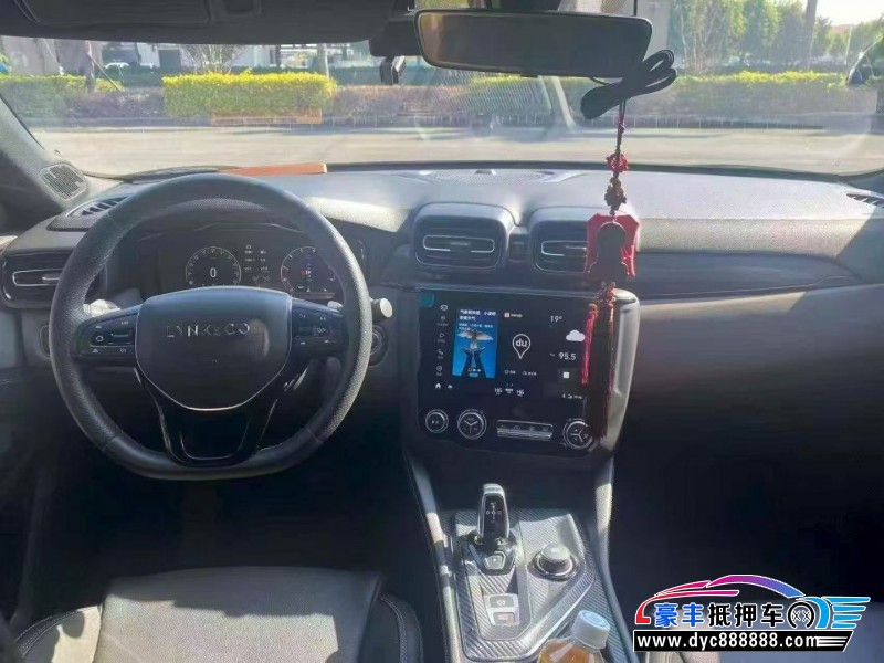 22年领克03轿车抵押车出售
