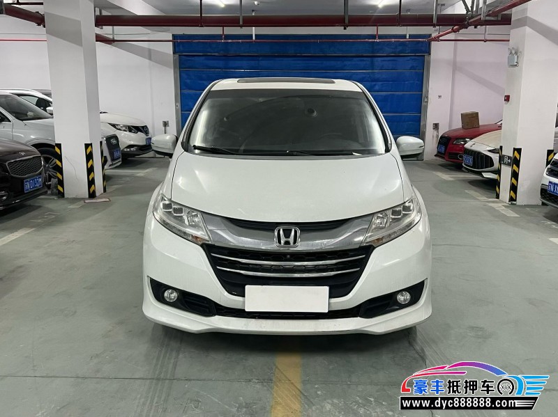 抵押车出售16年本田奥德赛MPV