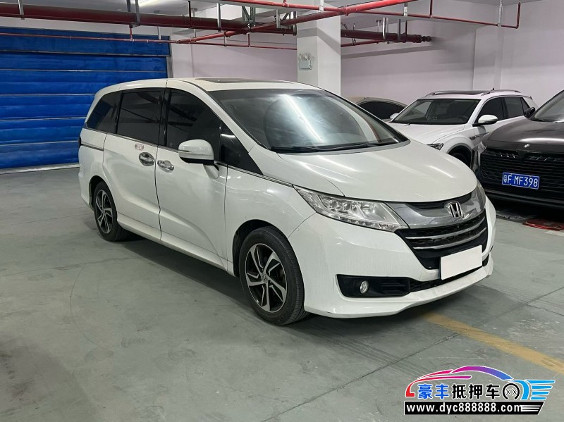16年本田奥德赛MPV抵押车出售