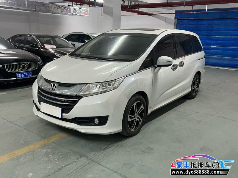 16年本田奥德赛MPV抵押车出售