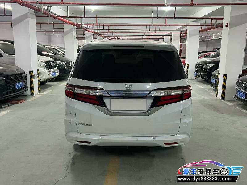 16年本田奥德赛MPV抵押车出售