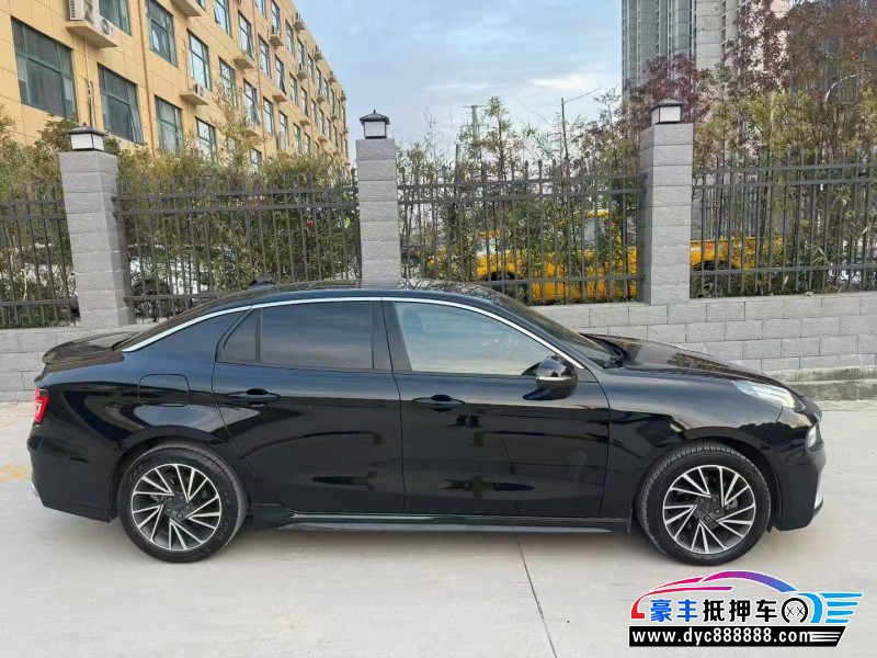 22年领克03轿车抵押车出售