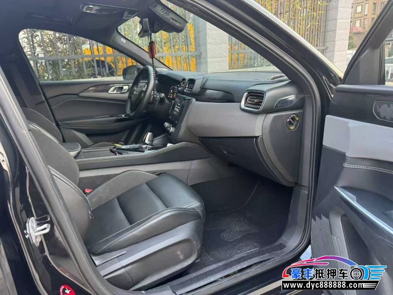 22年领克03轿车抵押车出售