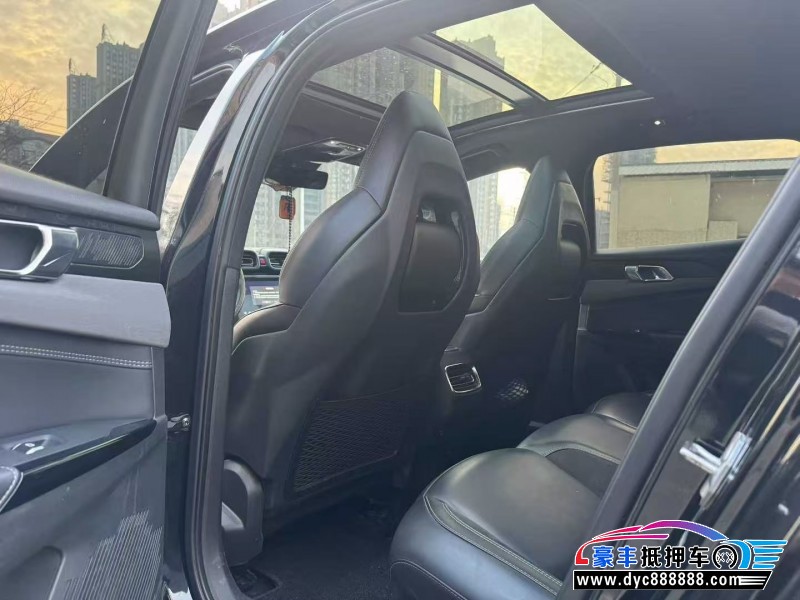 22年领克03轿车抵押车出售