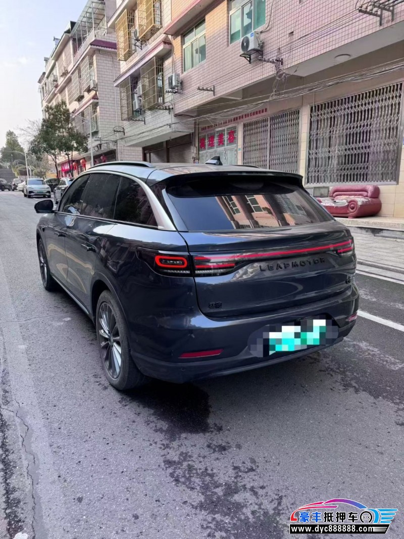 24年零跑C11轿车抵押车出售