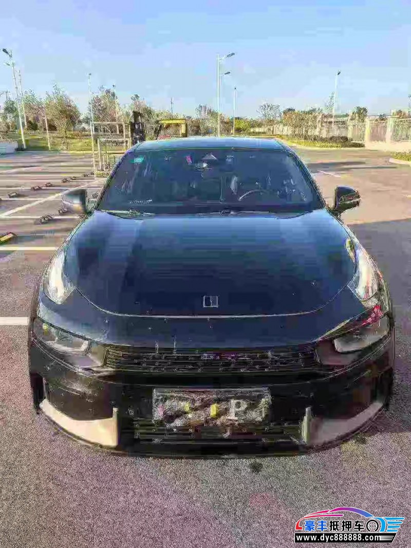 20年领克03轿车抵押车出售