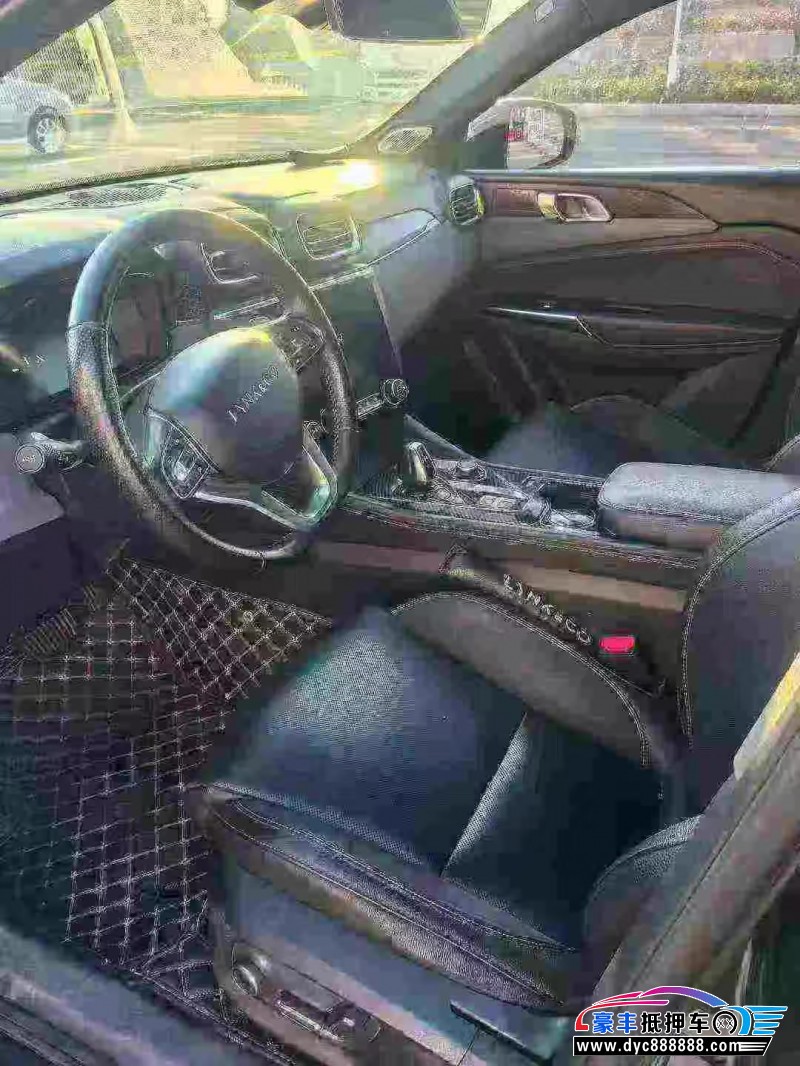 20年领克03轿车抵押车出售