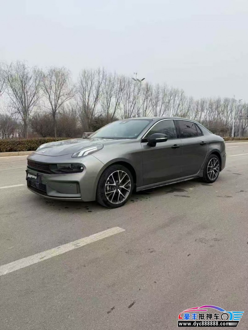 21年领克03轿车抵押车出售