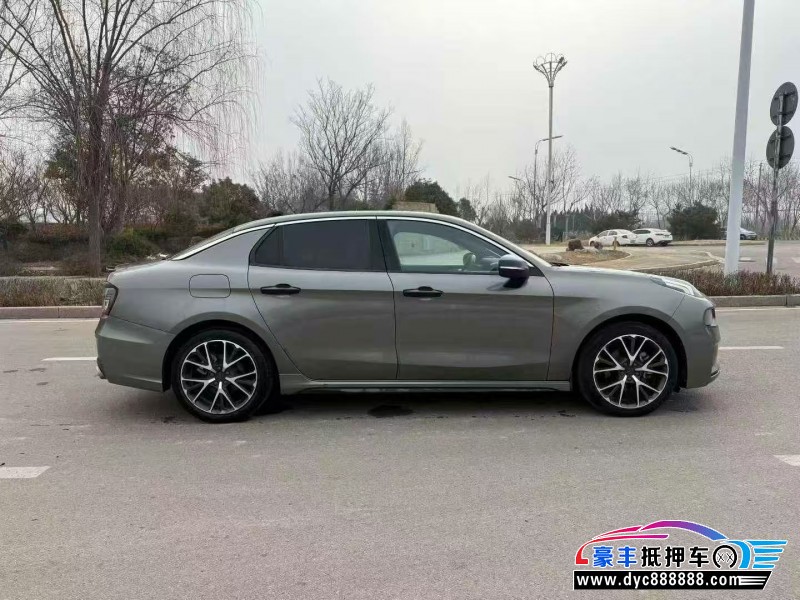 21年领克03轿车抵押车出售