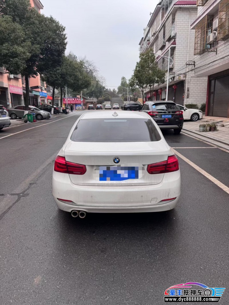 18年宝马3系轿车抵押车出售