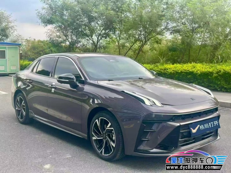 25年领克03轿车抵押车出售