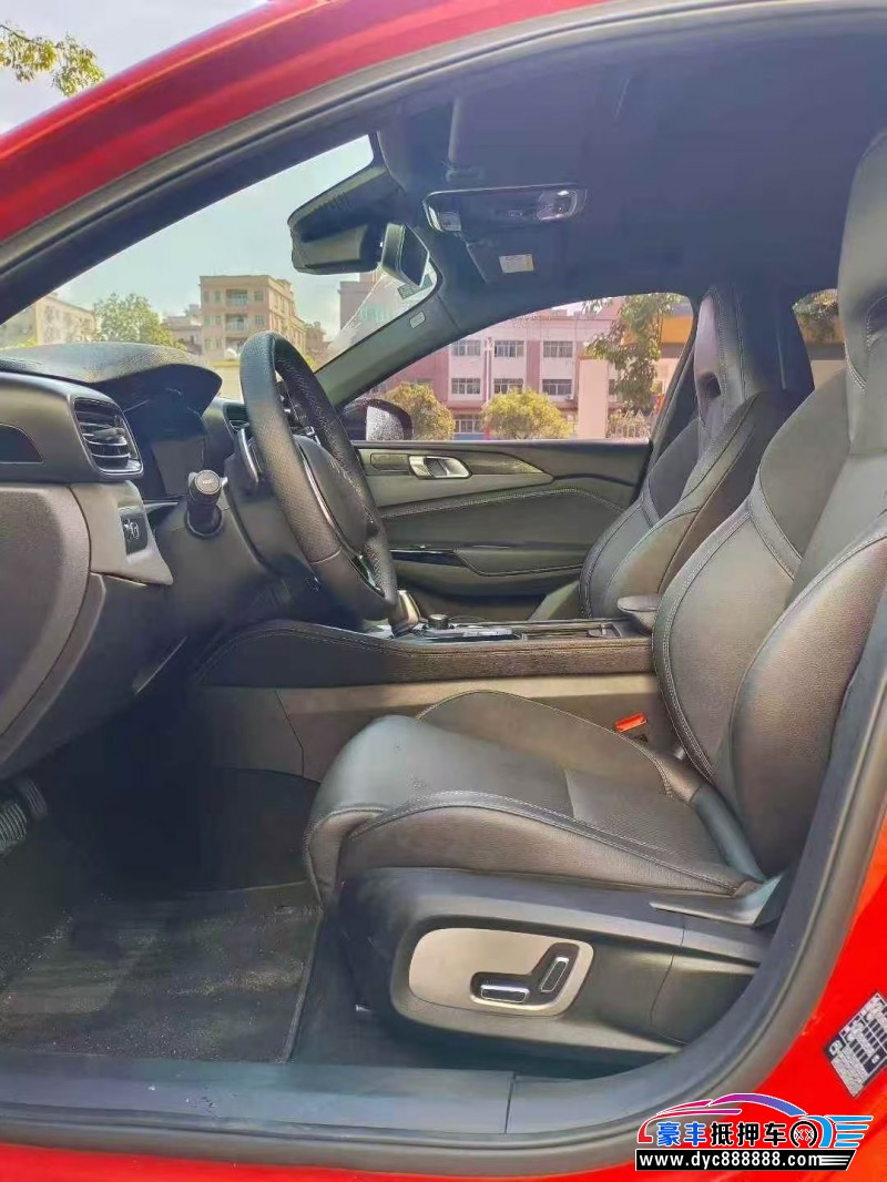 21年领克03轿车抵押车出售