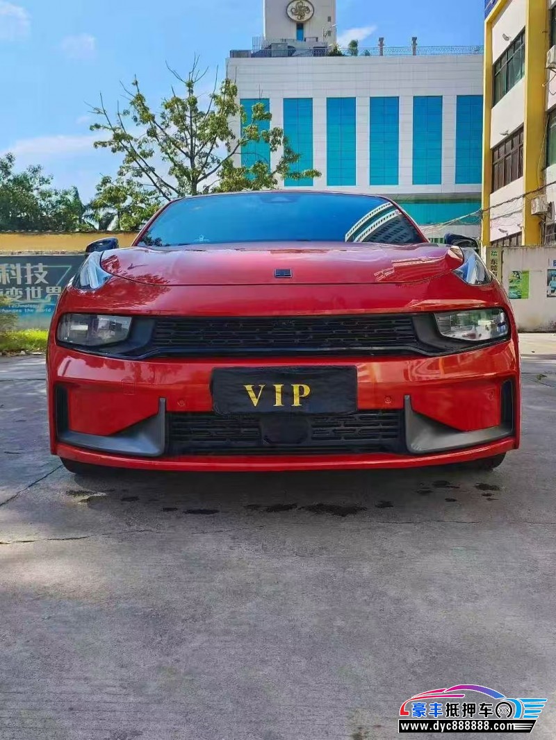 21年领克03轿车抵押车出售