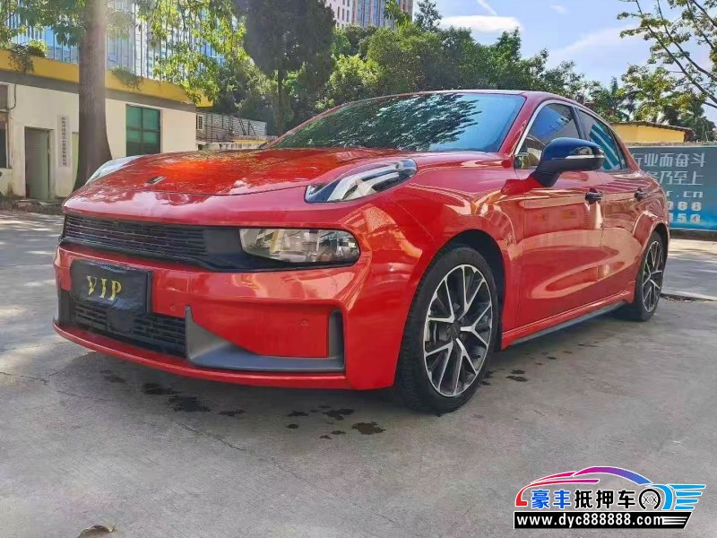 21年领克03轿车抵押车出售