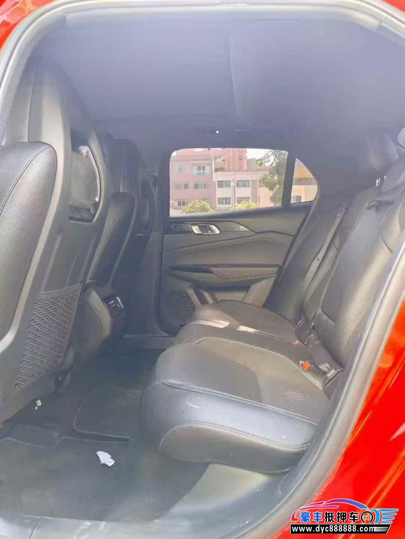 21年领克03轿车抵押车出售